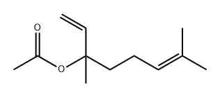 Linalyl acetate Structure
