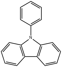 9-Phenylcarbazole Structure