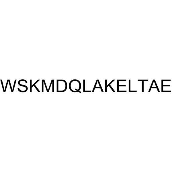 Chromogranin A (324-337), human Structure