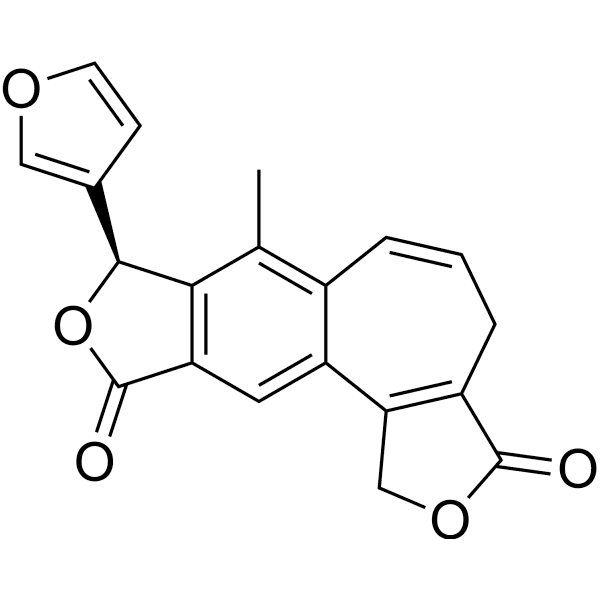 Isosalvipuberulin Structure