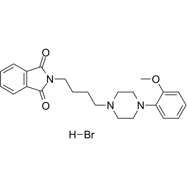 NAN-190 hydrobromide Structure