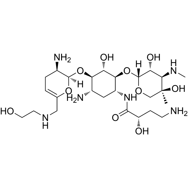 Plazomicin Structure