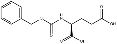 N-Carbobenzoxy-L-glutamic acid  Structure