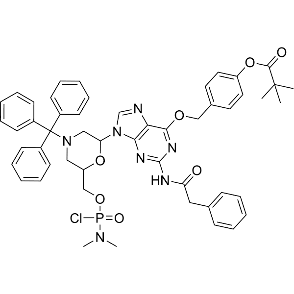 Activated DPG Subunit Structure