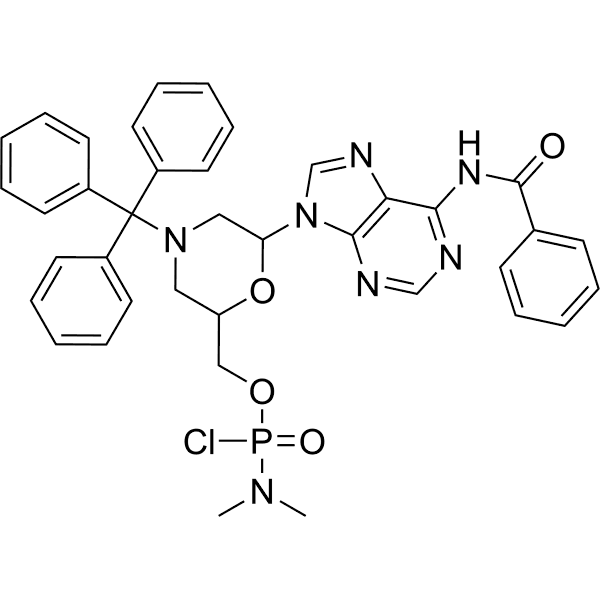 Activated A Subunit Structure