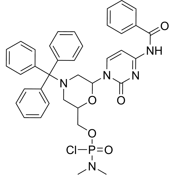 Activated C Subunit Structure