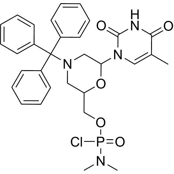 Activated T Subunit Structure