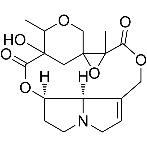 (+)-Adonifoline Structure