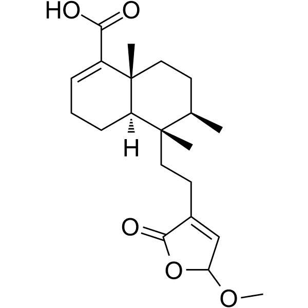 15-Methoxypatagonic acid Structure