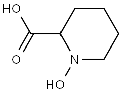 N-Hydroxypipecolic acid Structure