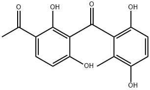 Baishouwubenzophenone Structure