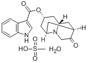 Dolasetron Mesylate Structure