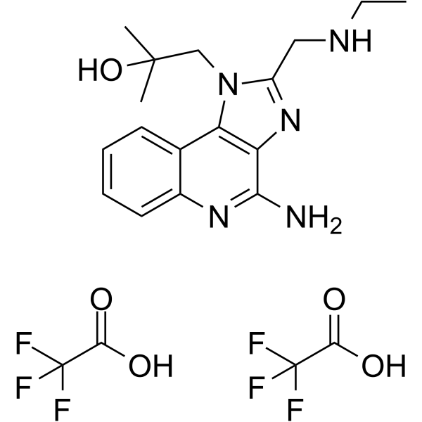 Gardiquimod diTFA  Structure