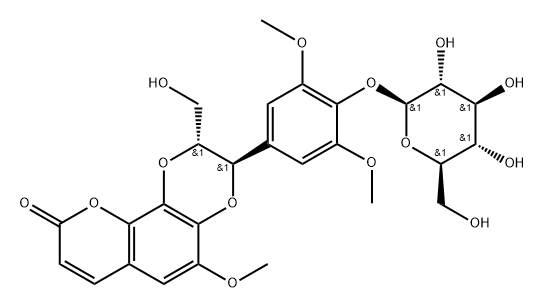 Yinxiancaoside C Structure
