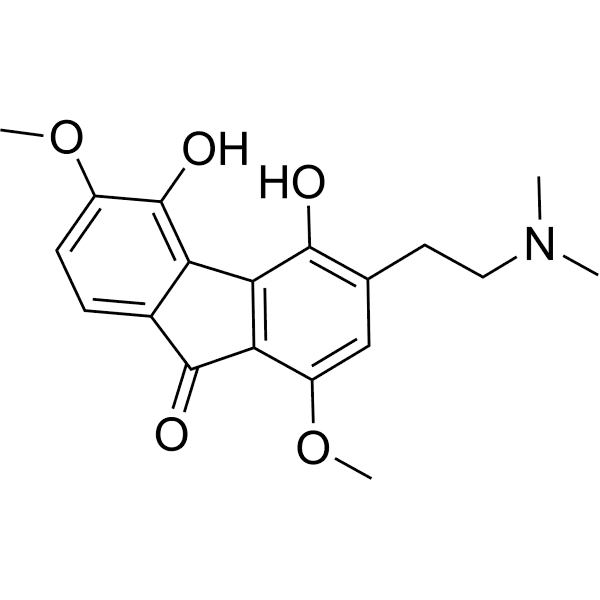 Caulophine Structure