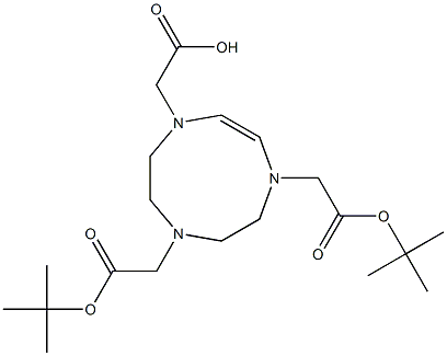 NOTA-bis(tBu)ester Structure