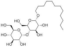 n-Dodecyl α-D-maltoside Structure