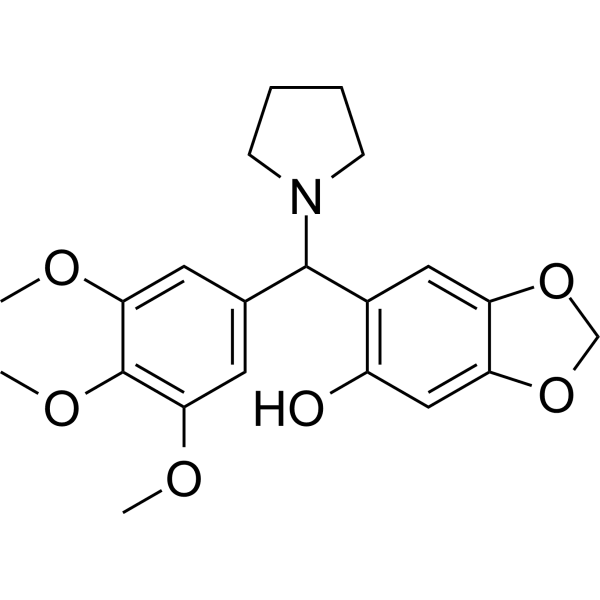 NSC-370284 Structure