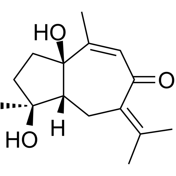 Aerugidiol Structure