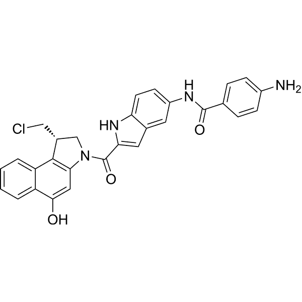 Duocarmycin analog-2 Structure