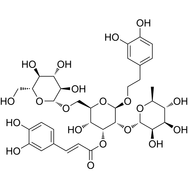 Magnoloside B Structure
