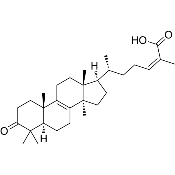 Anwuweizonic acid Structure