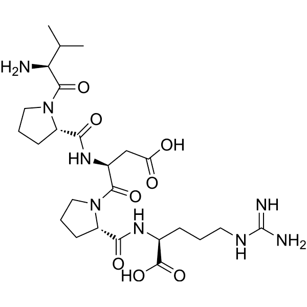Enterostatin (rat) Structure