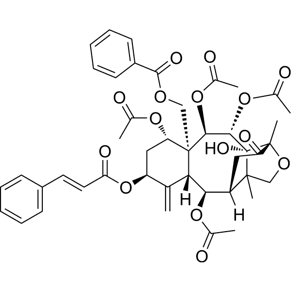 Taxacin Structure
