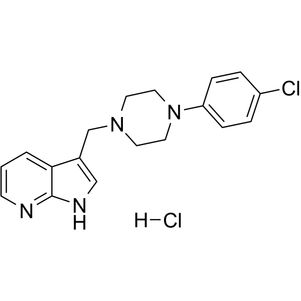 L-745870 hydrochloride Structure