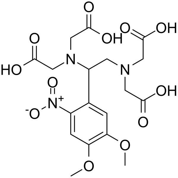 DM-Nitrophen  Structure