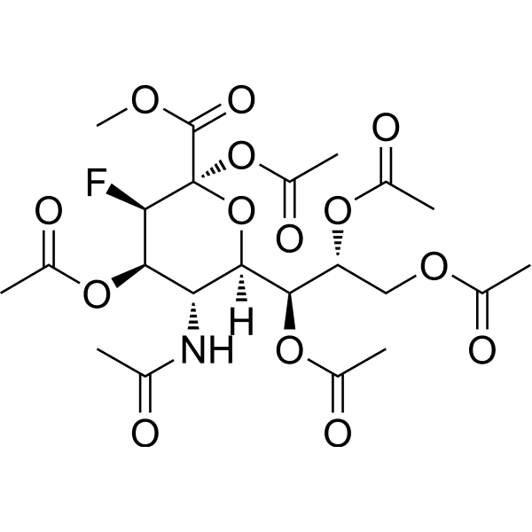 3FAx-Neu5Ac  Structure