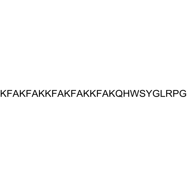 Onvitrelin ucalontide Structure