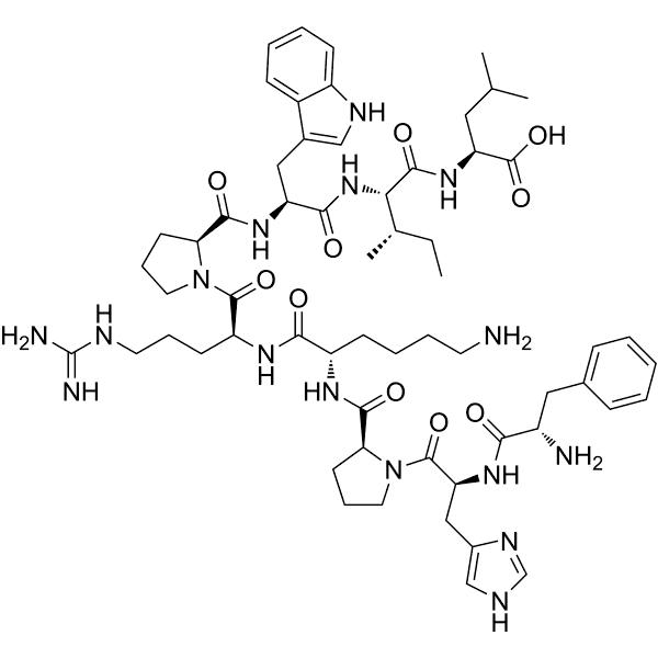 Xenopsin-Related Peptide 2 Structure