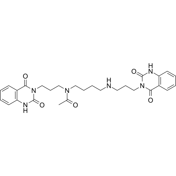 Otaplimastat Structure