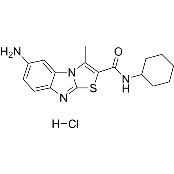 Desmethyl-YM-298198 hydrochloride  Structure