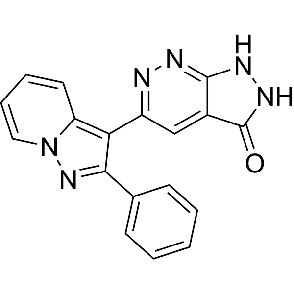 ERK Inhibitor II (Negative control)  Structure