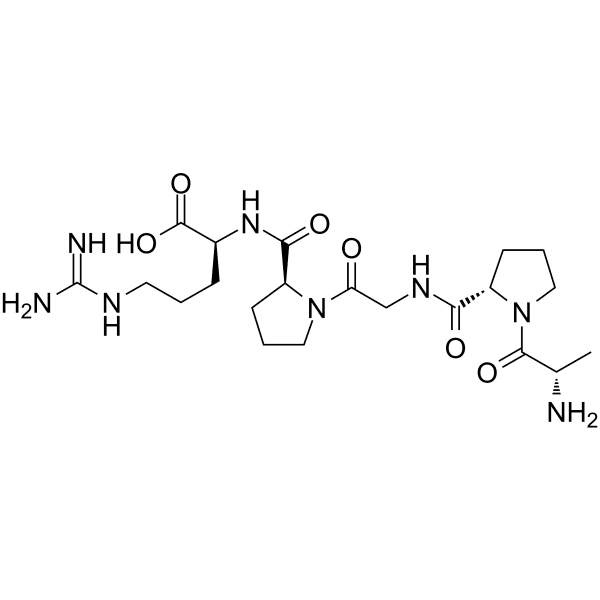 Enterostatin(human, mouse, rat) Structure