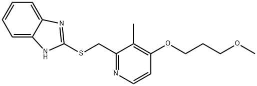 Rabeprazole Related Compound E Structure