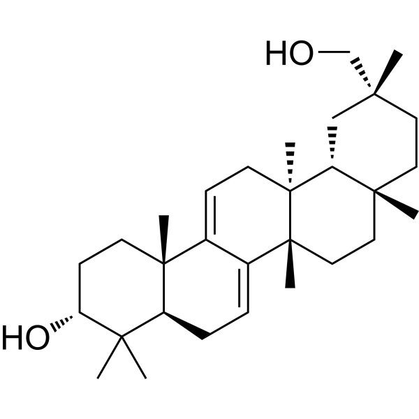 Karounidiol Structure