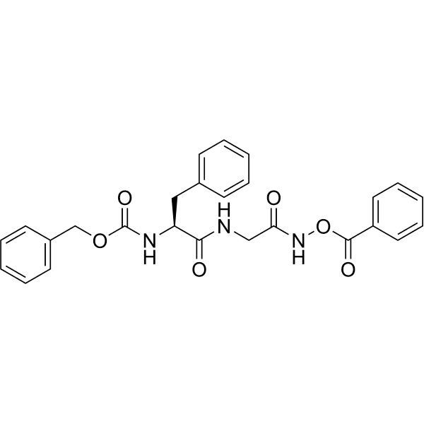 Z-FG-NHO-Bz Structure