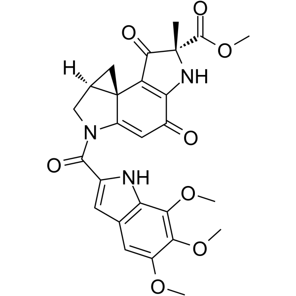 Duocarmycin A  Structure