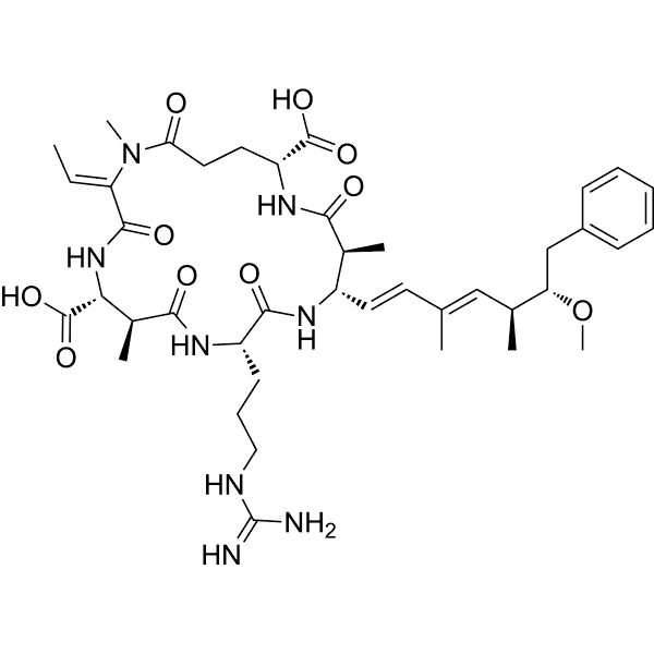 Nodularin Structure