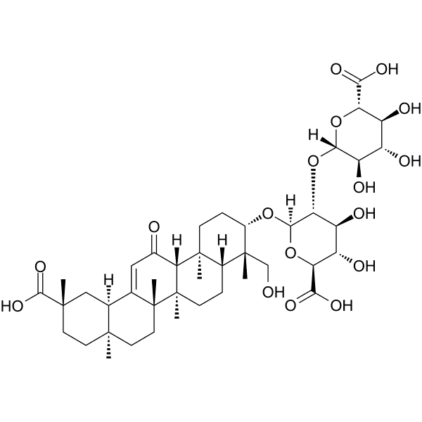 Licoricesaponin G2 Structure