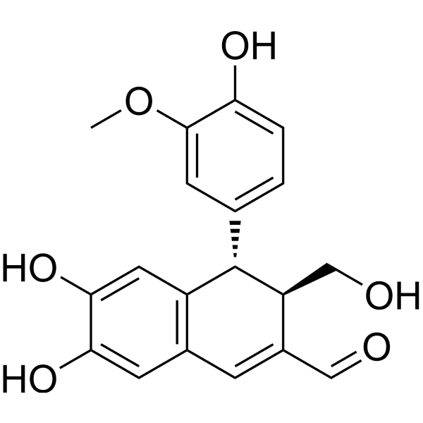 Vitexdoin A Structure