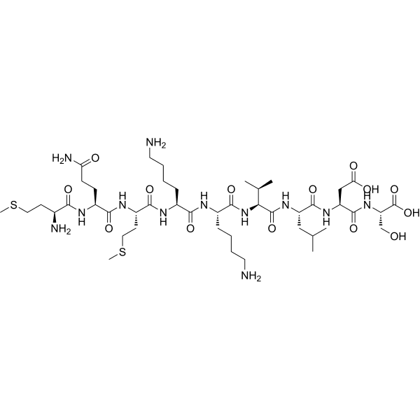 Antiflammin-1 Structure