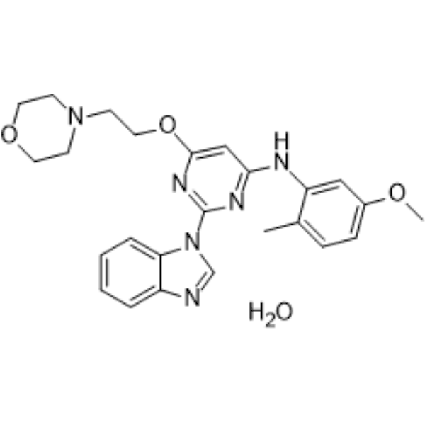 Lck Inhibitor III Structure