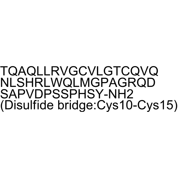 Intermedin (human) Structure
