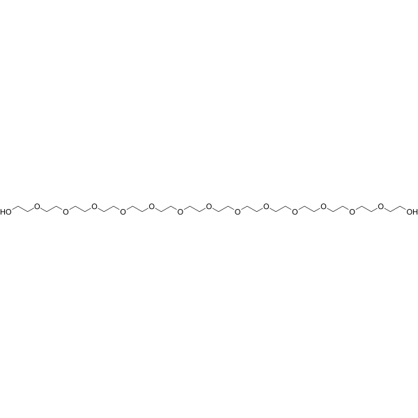 HO-PEG14-OH Structure