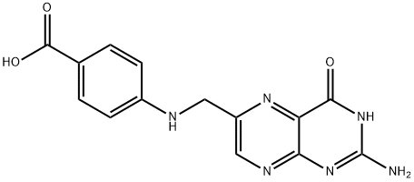 Pteroic acid Structure