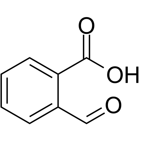 2-Carboxybenzaldehyde Structure
